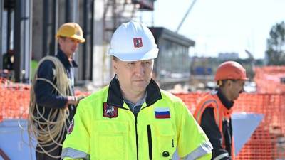Андрей Бочкарев - Андрей Бочкарев рассказал о строительстве более 45 спортивных объектов к 2024 году - vm.ru - Москва - Строительство