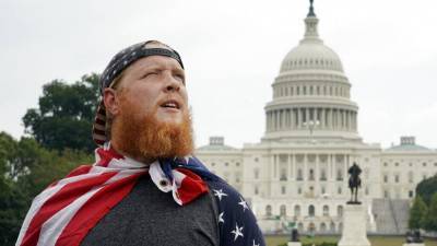 Дональд Трамп - Сторонники Трампа митинговали у Капитолия - ru.euronews.com - США - Вашингтон - Австралия - Франция - Алжир