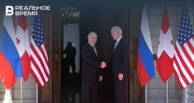 Владимир Путин - Джо Байден - Швейцария потратила на встречу Путина и Байдена не меньше $10 млн - realnoevremya.ru - Россия - США - Швейцария - Женева