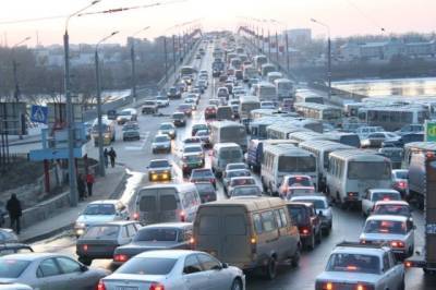 Многочисленные пробки в Нижнем Новгороде образовались утром 15 сентября - vgoroden.ru - Нижний Новгород - Нижний Новгород