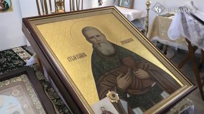 В церковь Николаевского района привезли икону из монастыря - ulpravda.ru - Ульяновская
