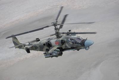 Китай анонсировал закупку крупной партии российских вертолетов Ка-52К - lenta.ru - Москва - Россия - Китай - Приморье край