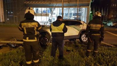 В Петербурге за ночь произошло сразу две аварии с участием каршеринга - neva.today - Санкт-Петербург