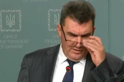 Алексей Данилов - Секретарь СНБО Украины отказался понимать вопрос на русском - lenta.ru - Украина - Львов - Луганск