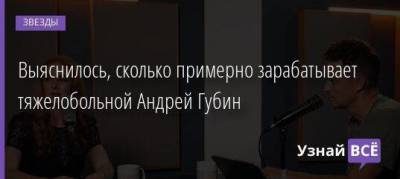 Алена Катина - Андрей Губин - Стас Ярушин - Выяснилось, сколько примерно зарабатывает тяжелобольной Андрей Губин - skuke.net - Египет
