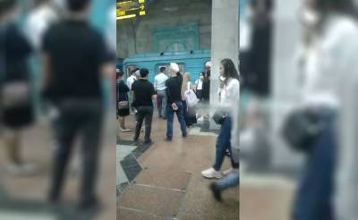 В Ташкентском метро снова произошел технический сбой. Проблемы возникли в системе воздухораспределения одного из составов - podrobno.uz - Узбекистан - Ташкент