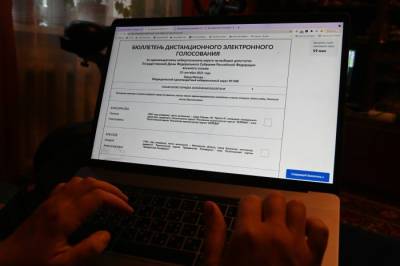 Итоговая явка на онлайн-голосовании в Москве превысила 96% - interfax-russia.ru - Москва