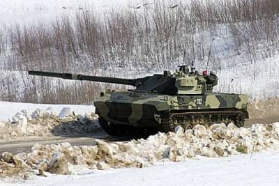 Бекхан Оздоев - В России провели испытания лёгкого танка Спрут - versia.ru - Россия - Волгоград