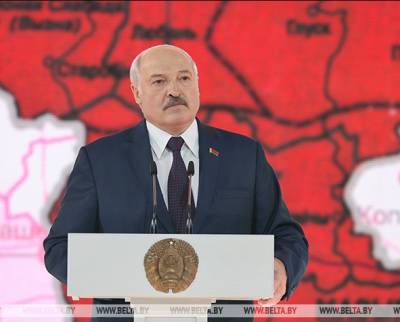 Лукашенко оголосив територіальні претензії Литві та Польщі - rusjev.net - Срср - Білорусь