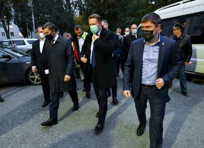 Михаил Мишустин - Михаил Мурашко - Глава Минздрава посетил пострадавших в результате стрельбы в Перми - tvc.ru - Москва - Россия - Пермь - Пермский край