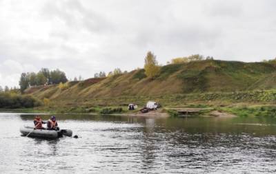 Со дна Сылвы кунгурские спасатели подняли тело человека - iskra-kungur.ru - Пермь