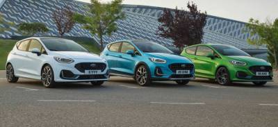 Ford - Компания Ford представила обновленный хэтчбек Ford Fiesta - avtonovostidnya.ru