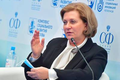 Анна Попова - Попова оценила ситуацию с коронавирусом в России - lenta.ru - Россия