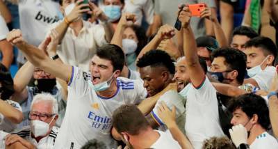 Реал Мадрид - «Пробивай после одного-двух касаний». Как Анчелотти превратил Винисиуса в убийцу - sportarena.com - Испания - Мадрид - Сантьяго