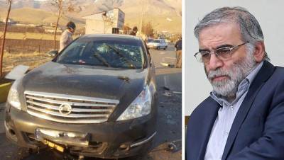 Мохсен Фахризаде - Стали известны подробности убийства иранского физика-ядерщика Фахризаде - obzor.lt - New York - Израиль - Иран