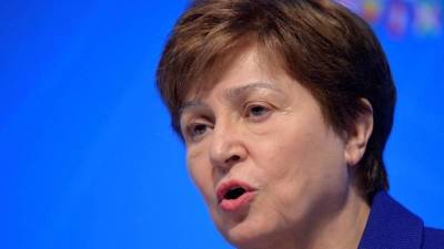 Кристалина Георгиева - Глава МВФ заявила о своей невиновности - smartmoney.one - Китай - Reuters