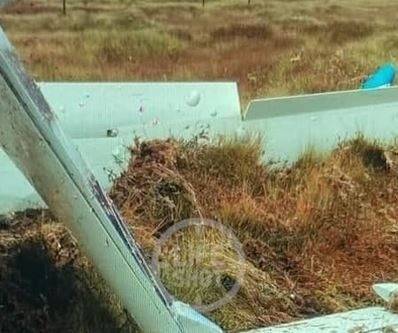 СМИ сообщили о гибели людей на борту упавшего самолета в Югре - znak.com - Югра - р-н Советский