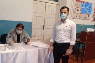 В Новолакском районе Дагестана подведены итоги первого дня выборов - mirmol.ru - респ. Дагестан - район Новолакский