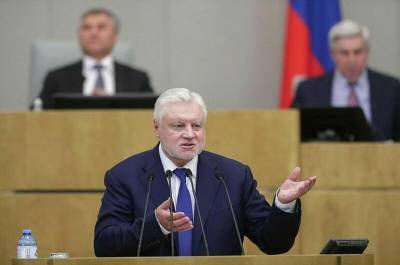 Сергей Миронов - Миронов предлагает списать проценты по потребкредитам, взятым в пандемию - pnp.ru - Россия