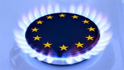 Цены на газ в Европе упали на 10% после скачка накануне - bin.ua - Украина