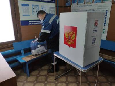Тюменский избирком опубликовал явку на 20 часов 18 сентября. В работе произошел сбой - znak.com - Тюмень - Тюменская обл.