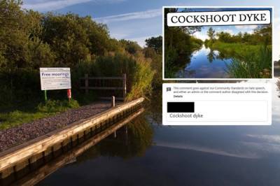 Facebook «заблокировал» популярную достопримечательность из-за пошлого названия - rbnews.uk - Twitter
