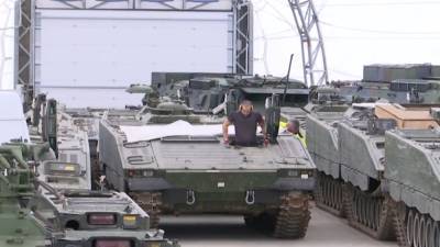 Эстония восстанавливает корпуса от CV-90 - anna-news.info - Норвегия - Эстония