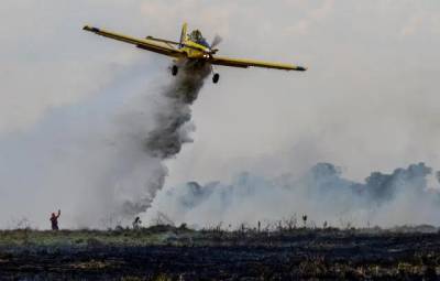 В Бразилии разбился легкомоторный самолет - ru.slovoidilo.ua - Украина - Бразилия