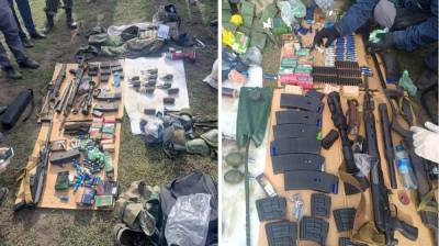 В машине воронежского подрывника-убийцы нашли арсенал оружия и боеприпасов - vestivrn.ru