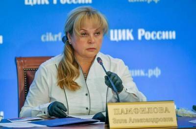 Элла Памфилова - В ЦИК поступило 137 обращений с жалобами на возможное принуждение к голосованию - pnp.ru - Россия