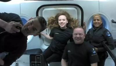 Crew Dragon с экипажем Inspiration4 вернется на Землю 18 сентября - eadaily.com