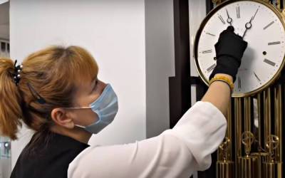 Переход на "зимнее время": когда в Украине переводят стрелки часов, названа дата - ukrainianwall.com - Украина