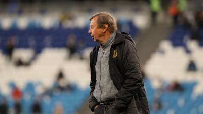 Юрий Семин - Сёмин назвал причину поражения от «Крыльев Советов» - russian.rt.com