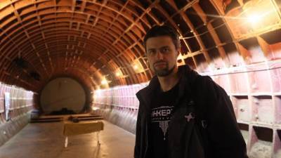 Дмитрий Юрков - Подземная Москва без тайн: историк рассказал о «секретном» бункере столицы - vm.ru - Москва