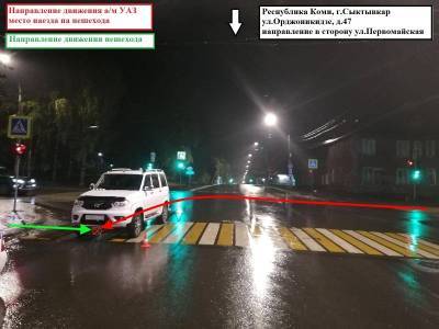 На дорогах Сыктывкара за сутки пострадали два человека - komiinform.ru - респ. Коми - Сыктывкар