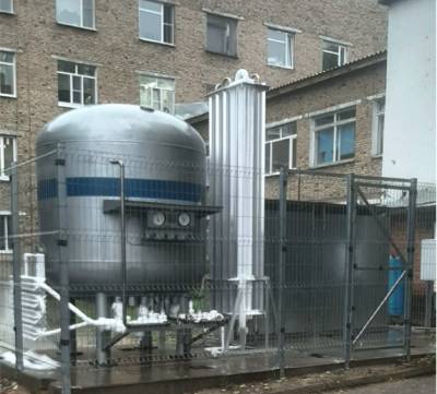 В Эжвинской горбольнице появился газификатор на три тонны - komiinform.ru - район Эжвинский