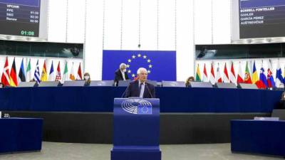 Владимир Зеленский - Шарль Мишель - EUobserver: ЕС готовится сделать жесткие заявления против России - news-front.info - Россия - Украина - Крым - Севастополь - Ляйен