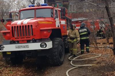В центре Хабаровска загорелся жилой дом - hab.aif.ru - Россия - Хабаровский край - Хабаровск