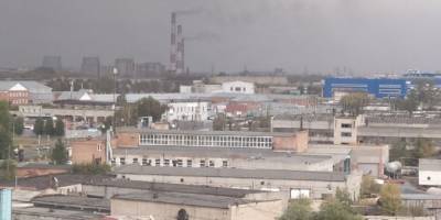«Весь город в серой дымке». Жители Челябинска жалуются на смог - znak.com - Челябинск