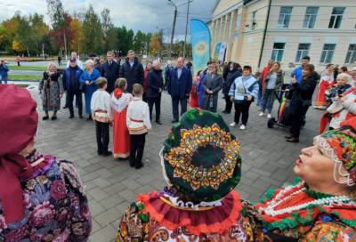 Сергей Бебенин - В Подпорожье проходит яркий финал смотр-конкурса «Ветеранское подворье» - online47.ru - Ленинградская обл. - окр.Сзфо