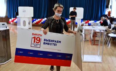 Der Spiegel (Германия): частичный подсчет показывает лидерство кремлевской партии на парламентских выборах в России - inosmi.ru - Россия - Германия