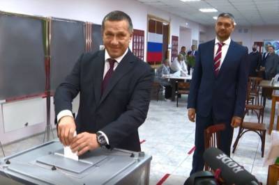 Юрий Трутнев - Работа Трутнева положительно сказалась на итогах выборов для Единой России - hab.aif.ru - Россия - Хабаровский край