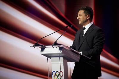 Владимир Зеленский - Зеленский захотел провести Олимпиаду на Украине - lenta.ru - Украина - Литва