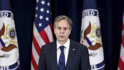 Энтони Блинкен - Блинкен заявил, что попавшее талибам оружие США не угрожает соседям Афганистана - russian.rt.com - США - Афганистан