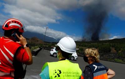 На испанском острове начал извергаться вулкан - korrespondent.net - Украина - Испания