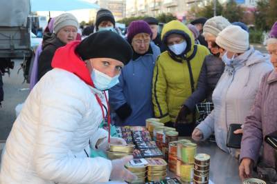 Особой популярностью пользовались картофель и лук. Как прошла ярмарка в Заволжье - ulpravda.ru - Ульяновск - район Заволжский