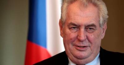 Милош Земан - Чешский "друг" Путина попал в больницу - dsnews.ua - Украина - Чехия