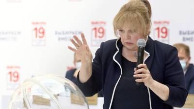 Элла Памфилова - ЦИК направит на выборы в Петербурге спецгруппу силовиков и ревизоров - dp.ru - Санкт-Петербург