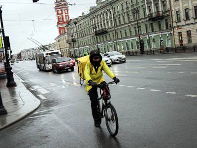 Опытные курьеры смогут помочь «амнистировать» коллег, потерявших доступ к заказам - rosbalt.ru - Санкт-Петербург