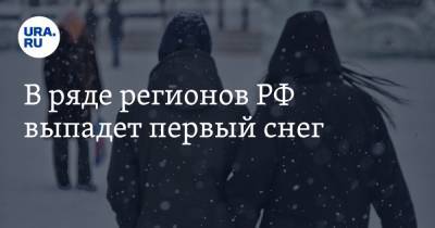 Евгений Тишковец - В ряде регионов РФ выпадет первый снег - ura.news - Россия - Орловская обл. - Московская обл. - Смоленская обл. - Тула - ЦФО - Рязанская обл. - Воронежская обл. - Калужская обл. - Тверская обл. - Ярославская обл. - Тамбовская обл. - Тульская обл. - Липецкая обл. - Брянская обл.